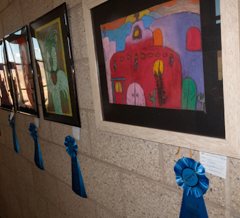 Shades of the Southwest Youth Art Show 2013